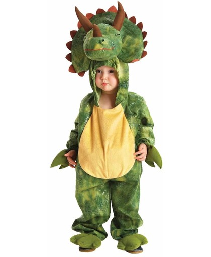 Triceratops - Kostuum Kind - Maat 98/104