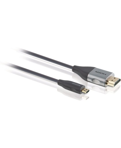Philips Ultradunne HDMI-kabel SWV3462ST/10