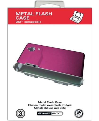 Metal Case DSi - Paars
