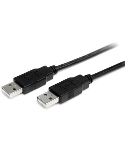 StarTech.com 1m USB 2.0 A naar A Kabel M/M USB-kabel