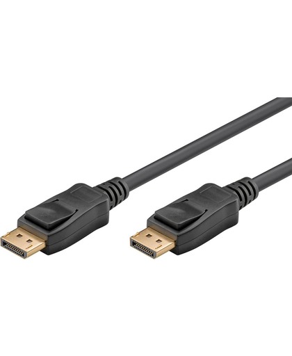 Wentronic 76791 1m DisplayPort DisplayPort Zwart DisplayPort kabel