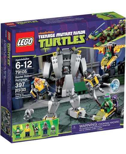 LEGO Ninja Turtles Baxter Robot Rampage - 79105