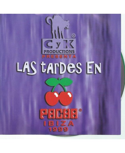 Las Tardes en Pacha Ibiza 1999