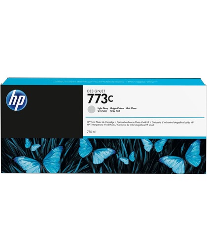 HP 773C lichtgrijze DesignJet , 775 ml inktcartridge
