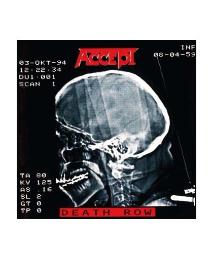 Accept Death row CD st.