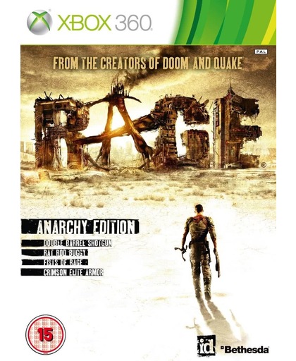 Rage, Anarchy Edition Xbox 360
