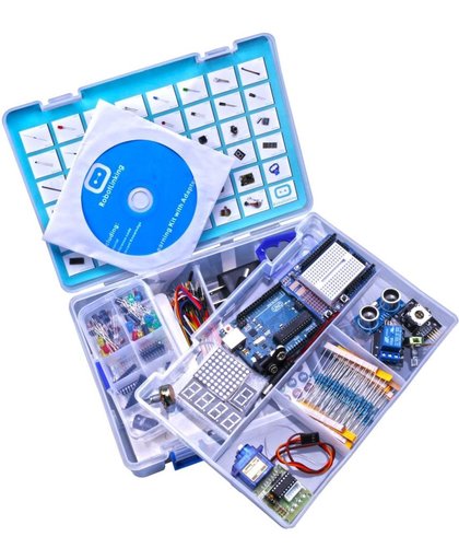 Ultimate Starter Kit V3 Voor Arduino - Genuino Nano Mega2560 Starters Set Met Uno R3 Board & Sensors