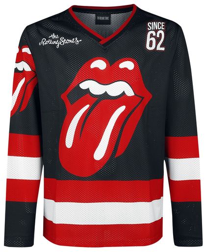 Rolling Stones, The Tongue T-shirt zwart