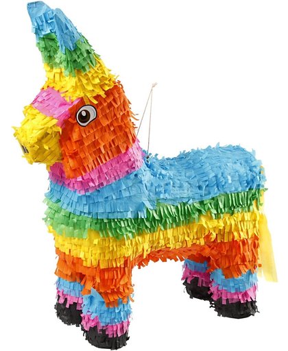 Party Piñata, afm 39x13x55 cm, 1 stuk, sterke kleuren