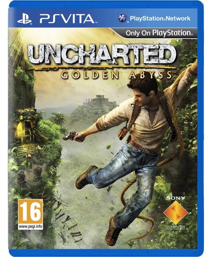 Sony Uncharted: Golden Abyss, PS Vita PlayStation Vita video-game