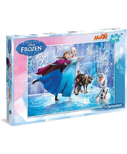 Frozen puzzel 100 stukjes