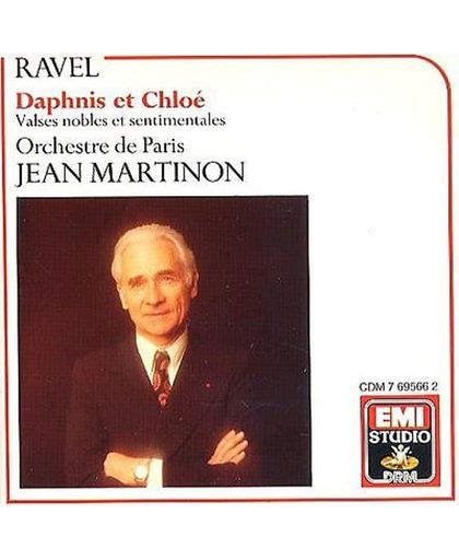 Ravel: Daphnis et Chloe/Valses nobles et sentimentales