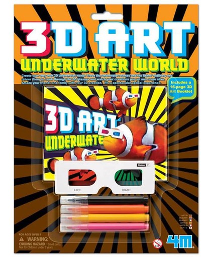 4M - 3D Kunst - Onderwaterwereld