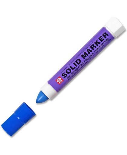 Solid Marker - Markeerstift - Blauw