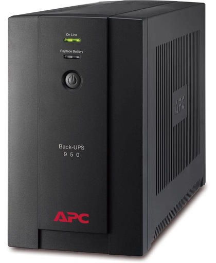 APC BX950U-FR UPS 950 VA 4 AC-uitgang(en) Line-interactive