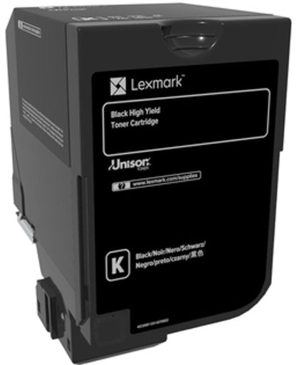Lexmark CS720, CS725 Tonercartridge 20000pagina's Zwart
