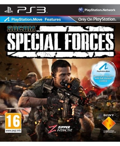 Sony Socom: Special Forces PlayStation 3 Meertalig video-game