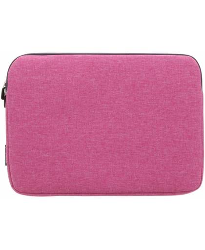 Gecko Covers Roze Universal Zipper Laptop Sleeve 13 inch