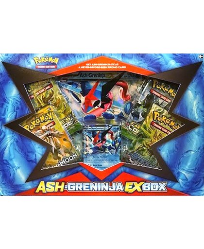 Pokémon Ash-Greninja-EX Box - Pokémon Kaarten