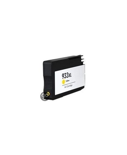 Merkloos – Inktcartridge / Alternatief voor de HP 933XL / CN056AE inktcartridge yellow (compatible)