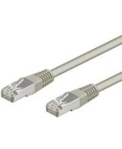 Wentronic UTP-kabels CAT 5-025 FTP Grey 0.25m