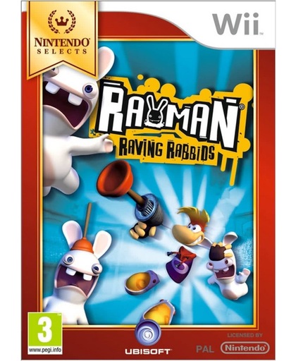Nintendo Rayman Raving Rabbids (Wii) Nintendo Wii video-game
