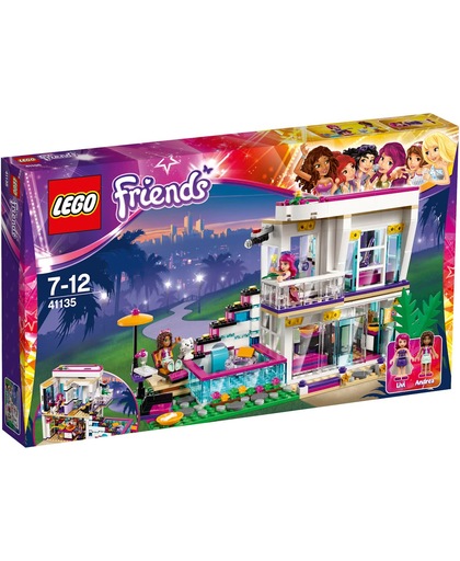LEGO Friends Livi's Popsterrenhuis - 41135