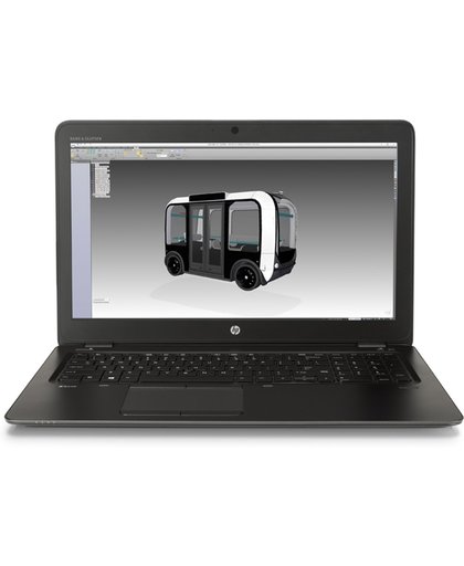 HP ZBook 15u G4 mobiel workstation (ENERGY STAR)
