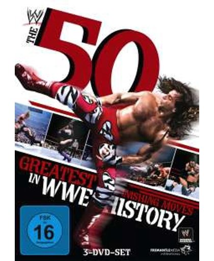 50 GREATEST FINISHING MOVES IN WWE HISTORY