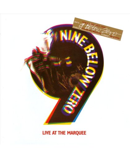 Live at the Marquee