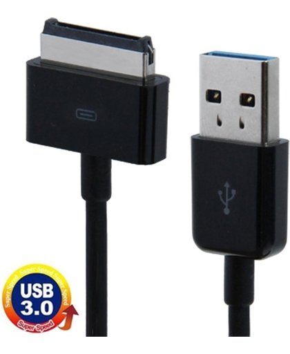 USB 3.0 data kabel voor asus eeepad tf101 / tf201 / tf300 / tf600 / tf700 , lengte: 1m