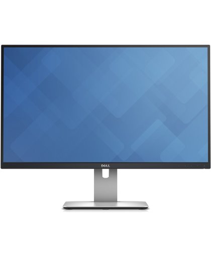 DELL UltraSharp U2715H 27" Wide Quad HD LED Mat Zwart computer monitor