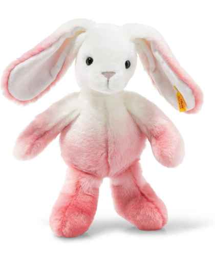 Steiff Knuffel Soft Cuddle Friends Rabbit gekleurd - 30 cm