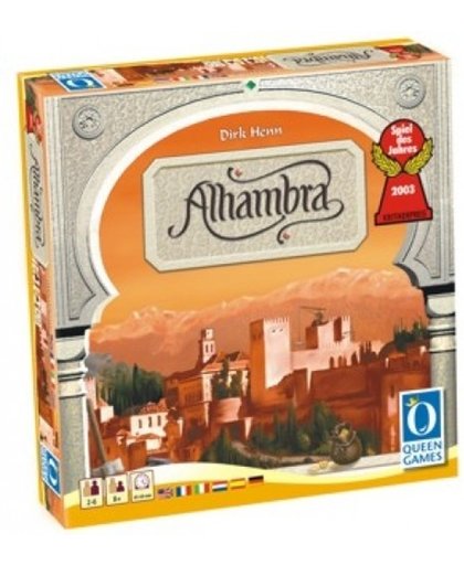 Alhambra, Queen Games 63013 US/FR Queen Games
