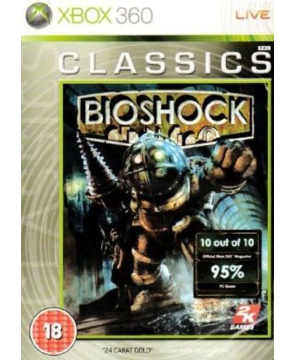 Bioshock - Classics - Xbox 360 (Compatible met Xbox One)