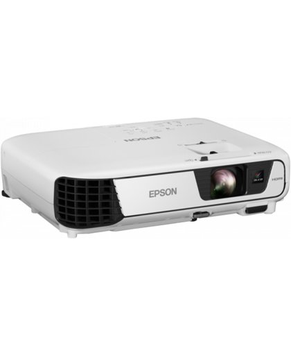Epson EB-X31 Desktopprojector 3300ANSI lumens 3LCD XGA (1024x768) Wit beamer/projector
