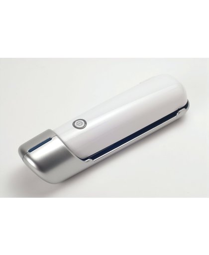 Mustek iScan Combi (S600) draadloze handscanner, USB-mobiele scanner, perfect voor scannen visitekaartje en A6 formaat foto, 600 DPI, ondersteuning PC, Mac, iOS of Android