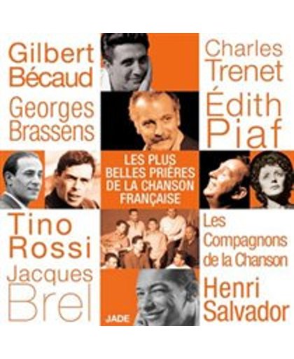 Caud/Trenet/Aznavou Brassens/Piaf/B - Les Plus Belles Prisres De La Chans