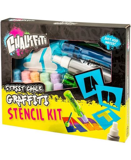 Graffiti Stencil Kit Chalkfiti