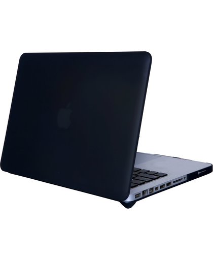 Hardshell Macbook Hoes/ Case Pro 13 Inch. Kleur: Zwart. Let op: Alleen geschikt voor MacBook Pro 2016 en ouder.