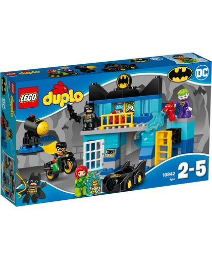 LEGO DUPLO Batman Batcave Uitdaging - 10842