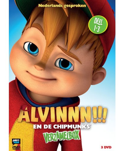 Alvinnn!!! en de Chipmunks - Box 1 Deel 1 t/m 3