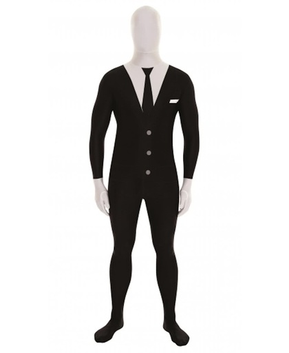 Originele morphsuit businessman zwart L (160-175 cm)