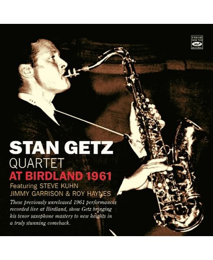 Stan Getz Quartet At..