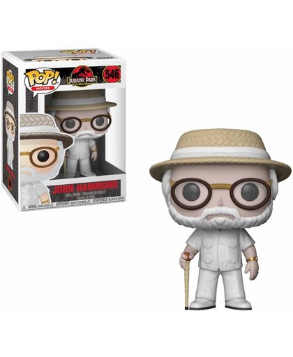 Funko: Pop! Jurassic Park Doctor John Hammond  - Verzamelfiguur