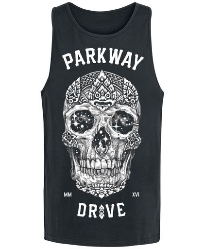 Parkway Drive Skull Tanktop zwart