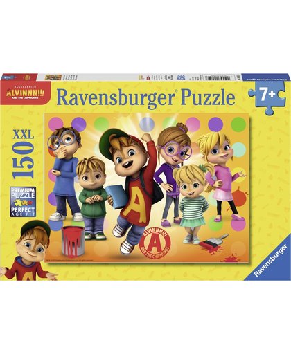 Ravensburger puzzel Alvin and his friends - legpuzzel - 150 stukjes
