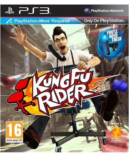 Sony Kung Fu Rider PlayStation 3 Engels video-game