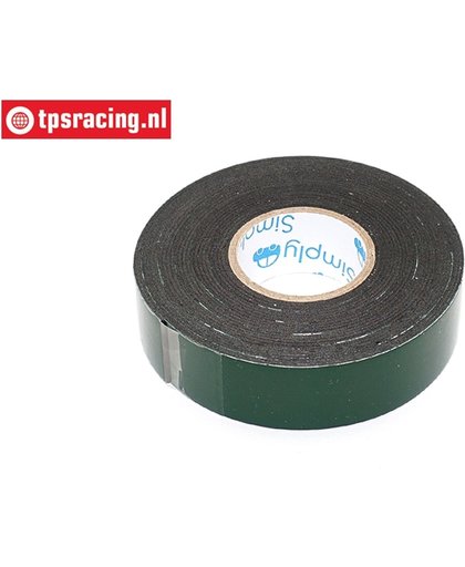 HQ Dubbelzijdig tape, (B25 mm - L 5 mtr), 1 st.