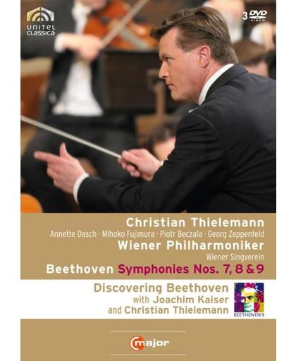 Ludwig van Beethoven - Symfonie 7, 8 & 9